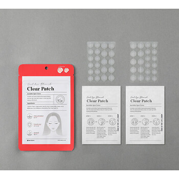 Čistiace náplasti na problematickú pleť Good Bye Blemish (Clear Patch) 44 ks